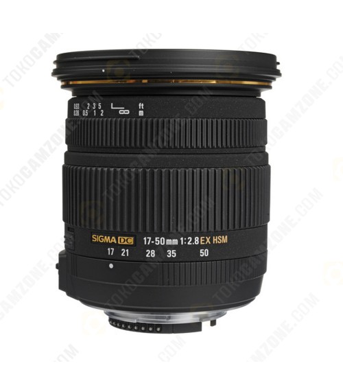 Sigma For Nikon 17-50mm F/2.8 EX DC OS HSM